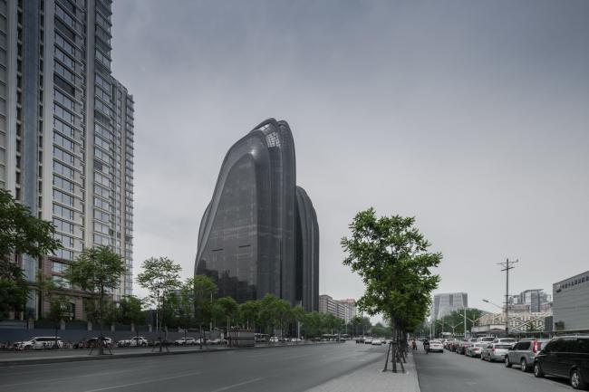 BIM建筑|摄影分享:北京中心公园广场 / 杨斌 BIM建筑|摄影分享:北京中心公园广场 / 杨斌