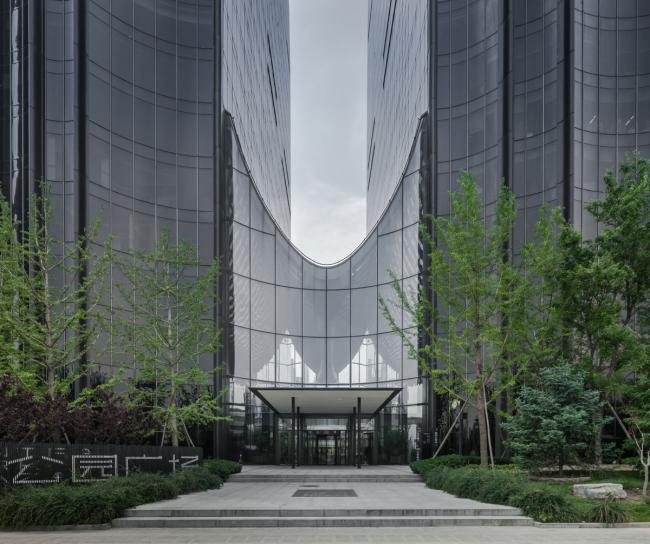 BIM建筑|摄影分享:北京中心公园广场 / 杨斌 BIM建筑|摄影分享:北京中心公园广场 / 杨斌