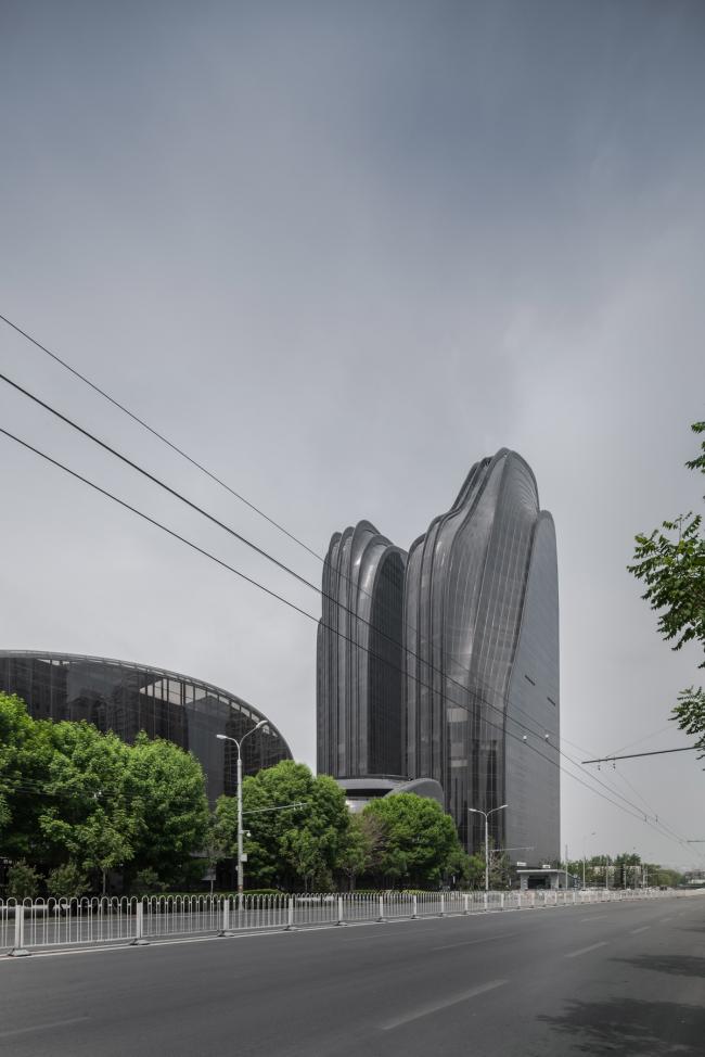 BIM建筑|摄影分享:北京中心公园广场 / 杨斌 BIM建筑|摄影分享:北京中心公园广场 / 杨斌
