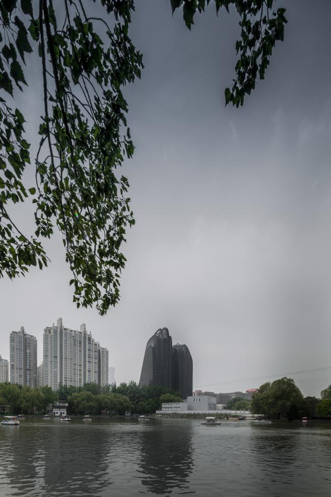 BIM建筑|摄影分享:北京中心公园广场 / 杨斌 BIM建筑|摄影分享:北京中心公园广场 / 杨斌
