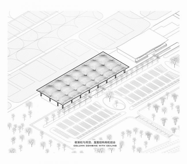 BIM建筑|金色白桦林涌起的连绵的海浪:呼伦贝尔海拉尔机场扩建工程 / 中国建筑设计院一合建筑设计研讨中间U10 BIM建筑|金色白桦林涌起的连绵的海浪:呼伦贝尔海拉尔机场扩建工程 / 中国建筑设计院一合建筑设计研讨中间U10