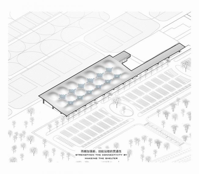 BIM建筑|金色白桦林涌起的连绵的海浪:呼伦贝尔海拉尔机场扩建工程 / 中国建筑设计院一合建筑设计研讨中间U10 BIM建筑|金色白桦林涌起的连绵的海浪:呼伦贝尔海拉尔机场扩建工程 / 中国建筑设计院一合建筑设计研讨中间U10