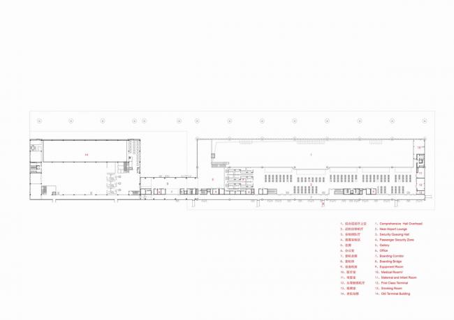 BIM建筑|金色白桦林涌起的连绵的海浪:呼伦贝尔海拉尔机场扩建工程 / 中国建筑设计院一合建筑设计研讨中间U10 BIM建筑|金色白桦林涌起的连绵的海浪:呼伦贝尔海拉尔机场扩建工程 / 中国建筑设计院一合建筑设计研讨中间U10