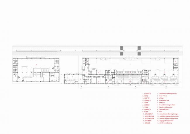 BIM建筑|金色白桦林涌起的连绵的海浪:呼伦贝尔海拉尔机场扩建工程 / 中国建筑设计院一合建筑设计研讨中间U10 BIM建筑|金色白桦林涌起的连绵的海浪:呼伦贝尔海拉尔机场扩建工程 / 中国建筑设计院一合建筑设计研讨中间U10