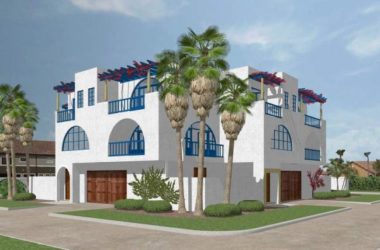 Sketchup别墅模型|欧式花园别墅，独栋别墅，地中海风情-BIM建筑网