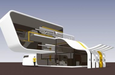 Sketchup别墅模型|独栋别墅，现代风格-BIM建筑网