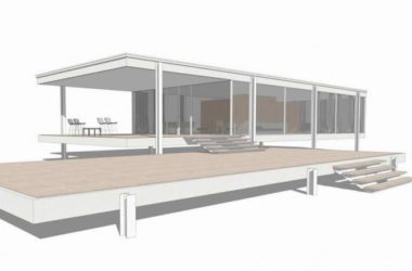 Sketchup别墅模型|独栋别墅，现代风格，lumion8官方宣传片-BIM建筑网