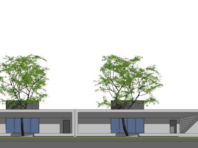 Sketchup别墅模型|独栋别墅,现代风格 Sketchup别墅模型|独栋别墅,现代风格