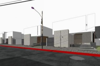 Sketchup别墅模型|联排别墅，现代风格-BIM建筑网