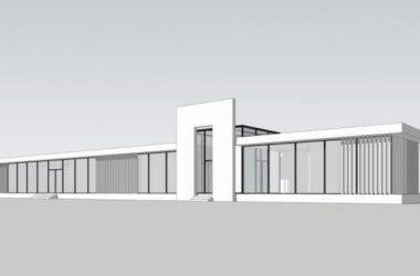 Sketchup别墅模型|独栋别墅，现代风格-BIM建筑网