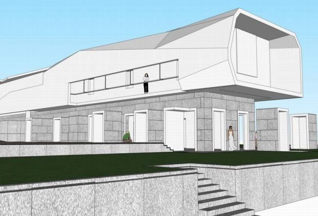 Sketchup别墅模型|独栋别墅,现代风格 Sketchup别墅模型|独栋别墅,现代风格