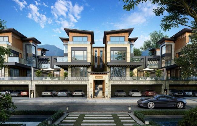 Sketchup别墅模型|独栋别墅,新中式风格 Sketchup别墅模型|独栋别墅,新中式风格