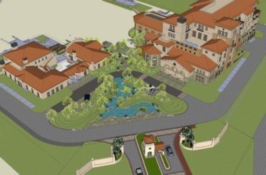 Sketchup别墅模型|西班牙式，古典风格，多层住宅，叠拼别墅，入口设计-BIM建筑网