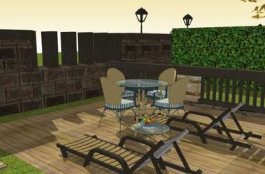 Sketchup别墅模型|双拼别墅，欧式新古典风格-BIM建筑网