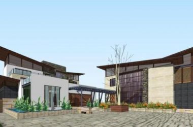 Sketchup别墅模型|大别墅，居住建筑，赖特式-BIM建筑网