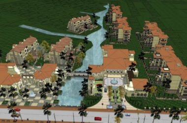 Sketchup别墅模型|叠拼别墅，多层洋房，多层商业街，西班牙风格，古典风格-BIM建筑网