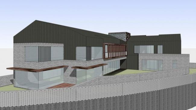 Sketchup别墅模型|独栋别墅,新中式风格 Sketchup别墅模型|独栋别墅,新中式风格