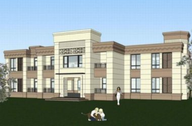 Sketchup别墅模型|别墅会所，新古典风格-BIM建筑网