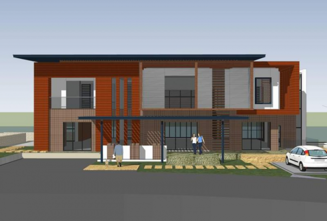 Sketchup别墅模型|独栋别墅,现代风格 Sketchup别墅模型|独栋别墅,现代风格