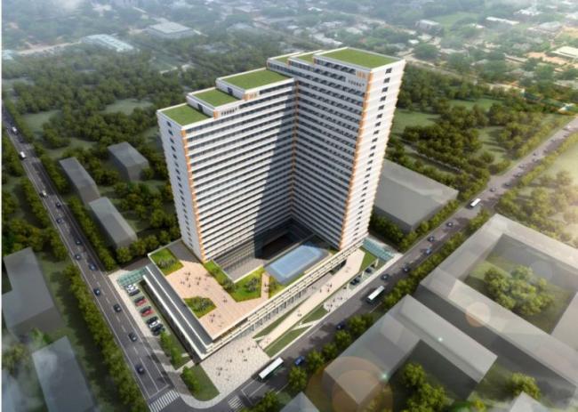 Sketchup别墅模型|高层办公楼,现代风格 Sketchup别墅模型|高层办公楼,现代风格