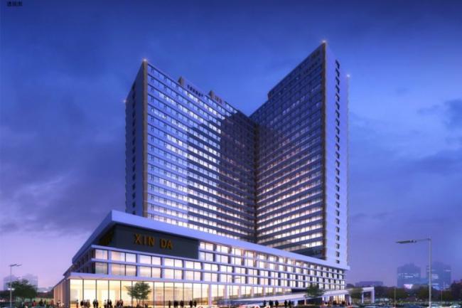 Sketchup别墅模型|高层办公楼,现代风格 Sketchup别墅模型|高层办公楼,现代风格