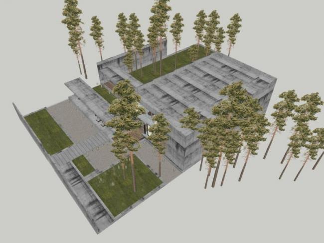 Sketchup别墅模型|独栋别墅,现代风格 Sketchup别墅模型|独栋别墅,现代风格