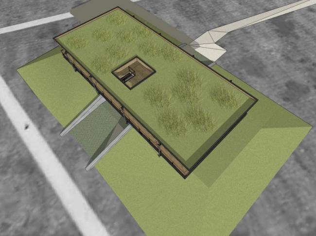 Sketchup别墅模型|独栋别墅,现代风格 Sketchup别墅模型|独栋别墅,现代风格