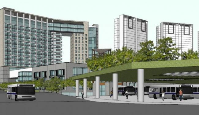 Sketchup别墅模型|大型商业住宅广场模型 Sketchup别墅模型|大型商业住宅广场模型