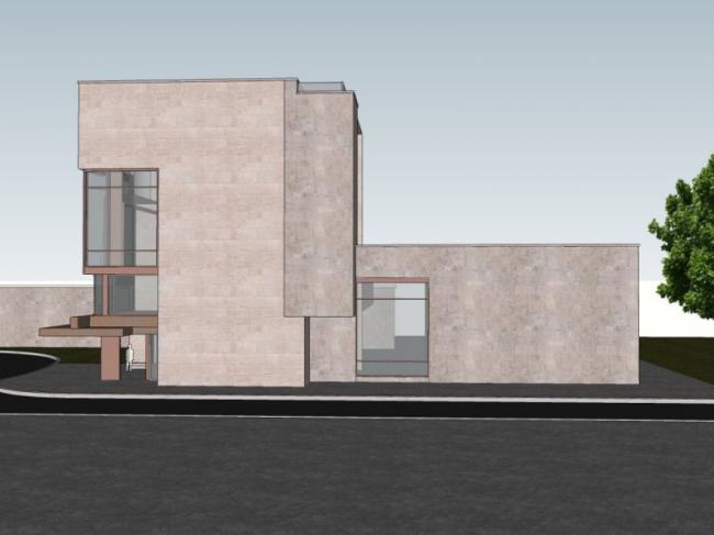 Sketchup别墅模型|独栋别墅,现代风格 Sketchup别墅模型|独栋别墅,现代风格