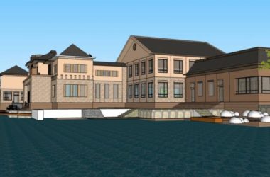 Sketchup别墅模型|别墅，西方新古典-BIM建筑网