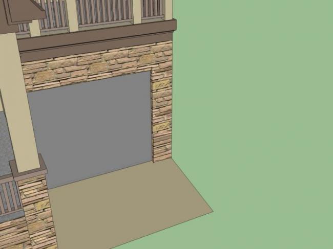 Sketchup别墅模型|独栋别墅,现代风格 Sketchup别墅模型|独栋别墅,现代风格