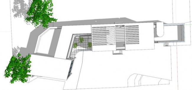 Sketchup别墅模型|独栋别墅,现代风格 Sketchup别墅模型|独栋别墅,现代风格