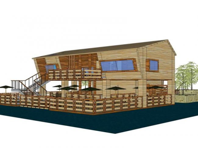 Sketchup别墅模型|独栋别墅,现代风格 Sketchup别墅模型|独栋别墅,现代风格