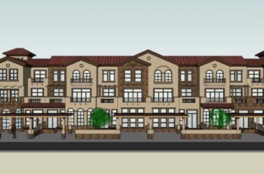 Sketchup别墅模型|联排别墅，现代风格-BIM建筑网