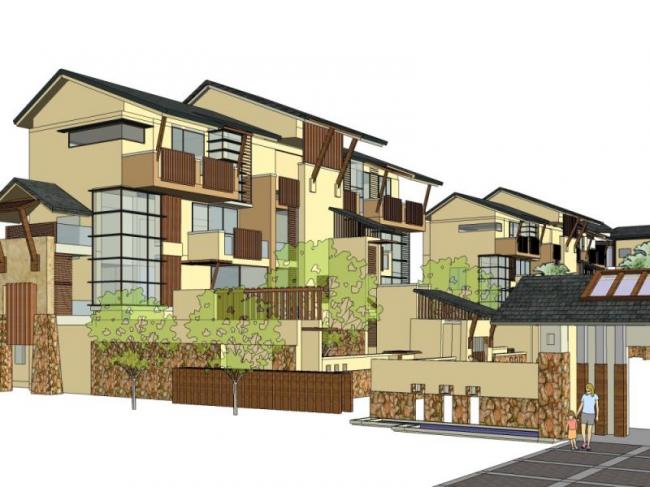 Sketchup别墅模型|独栋别墅,欧式风格 Sketchup别墅模型|独栋别墅,欧式风格