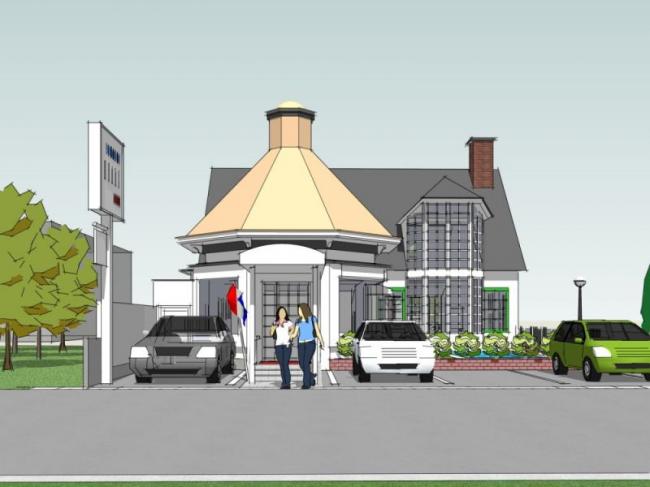 Sketchup别墅模型|独栋别墅,现代风格 Sketchup别墅模型|独栋别墅,现代风格