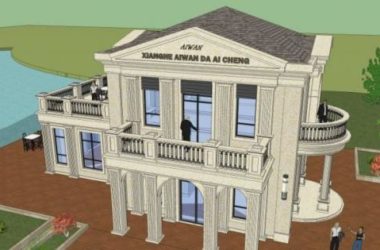 Sketchup别墅模型|独栋住宅，欧式风格-BIM建筑网