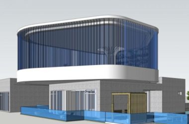 Sketchup别墅模型|独栋别墅，现代风格-BIM建筑网