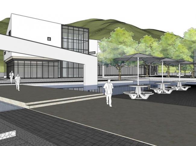 Sketchup别墅模型|别墅群,现代风格 Sketchup别墅模型|别墅群,现代风格