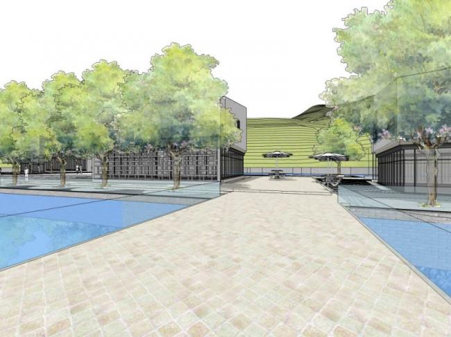 Sketchup别墅模型|别墅群,现代风格 Sketchup别墅模型|别墅群,现代风格