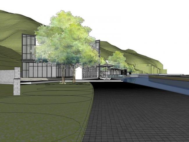 Sketchup别墅模型|别墅群,现代风格 Sketchup别墅模型|别墅群,现代风格