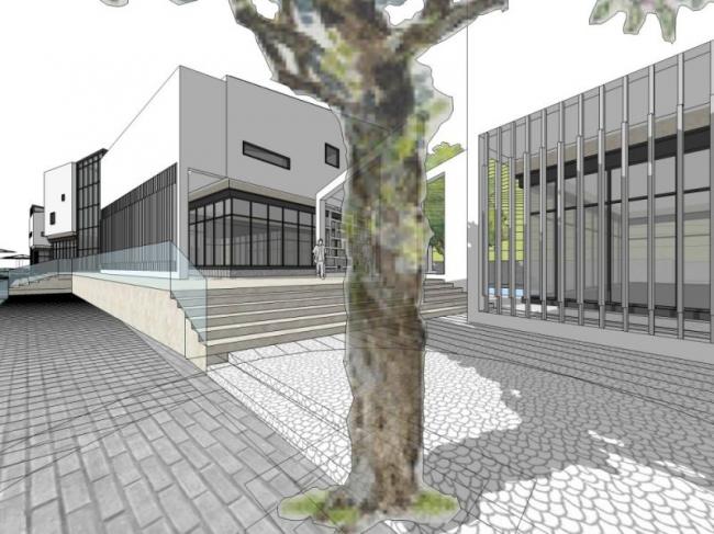 Sketchup别墅模型|别墅群,现代风格 Sketchup别墅模型|别墅群,现代风格