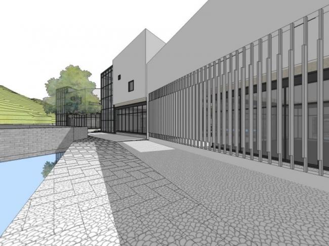 Sketchup别墅模型|别墅群,现代风格 Sketchup别墅模型|别墅群,现代风格