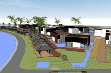 Sketchup别墅模型|度假别墅群，东南亚风格-BIM建筑网