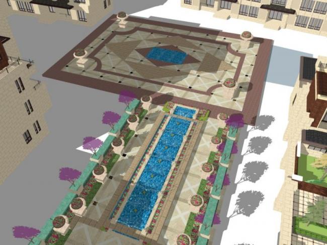 Sketchup别墅模型|别墅群,古典风格 Sketchup别墅模型|别墅群,古典风格