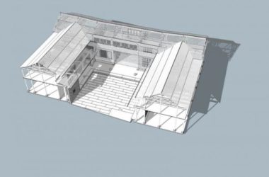 Sketchup别墅模型|独栋别墅，中式风格-BIM建筑网