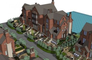 Sketchup别墅模型|联排别墅，古典风格-BIM建筑网