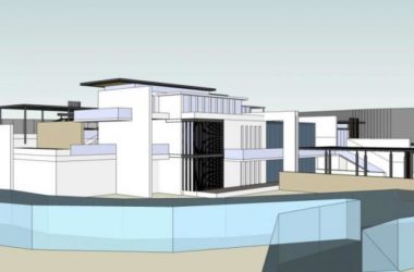 Sketchup别墅模型|独栋别墅,现代风格-BIM建筑网