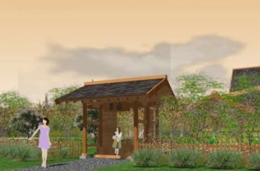 Sketchup别墅模型|独栋别墅,中式风格-BIM建筑网