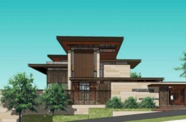 Sketchup别墅模型|独栋别墅,现代中式风格-BIM建筑网